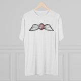 Jedburgh Distressed Wings Triblend Shirt T-Shirt Printify 