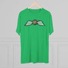 Jedburgh Distressed Wings Triblend Shirt T-Shirt Printify 