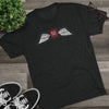 Jedburgh Distressed Wings Triblend Shirt T-Shirt Printify 