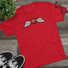 Jedburgh Distressed Wings Triblend Shirt T-Shirt Printify 