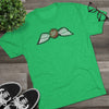 Jedburgh Distressed Wings Triblend Shirt T-Shirt Printify 