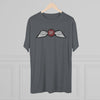 Jedburgh Distressed Wings Triblend Shirt T-Shirt Printify 