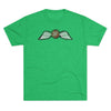 Jedburgh Distressed Wings Triblend Shirt T-Shirt Printify Tri-Blend Envy S 