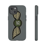 Jedburgh OD Wings - Tough Phone Case Phone Case Printify iPhone 15 Matte 