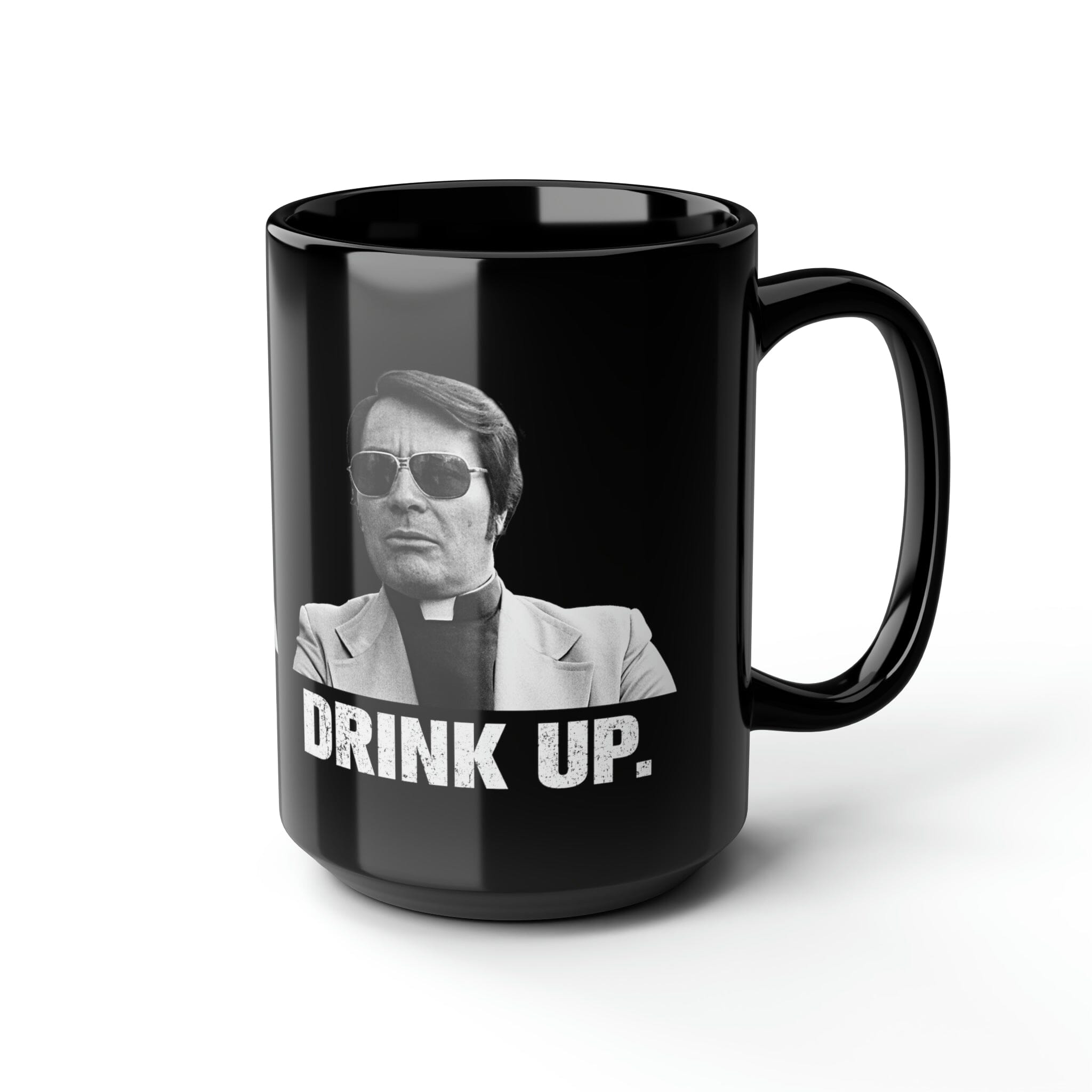 Jim Jones Drink Up 15oz Black Mug – American Marauder