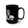 Jim Jones Drink Up 15oz Black Mug Mug Printify 