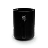 Jim Jones Drink Up 15oz Black Mug Mug Printify 