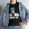 Jim Jones Drink Up Standard Fit Shirt T-Shirt Printify 