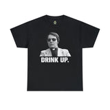 Jim Jones Drink Up Standard Fit Shirt T-Shirt Printify Black S 