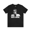 Jim Jones Have a Drink - Athletic Fit Team Shirt T-Shirt Printify S Black 