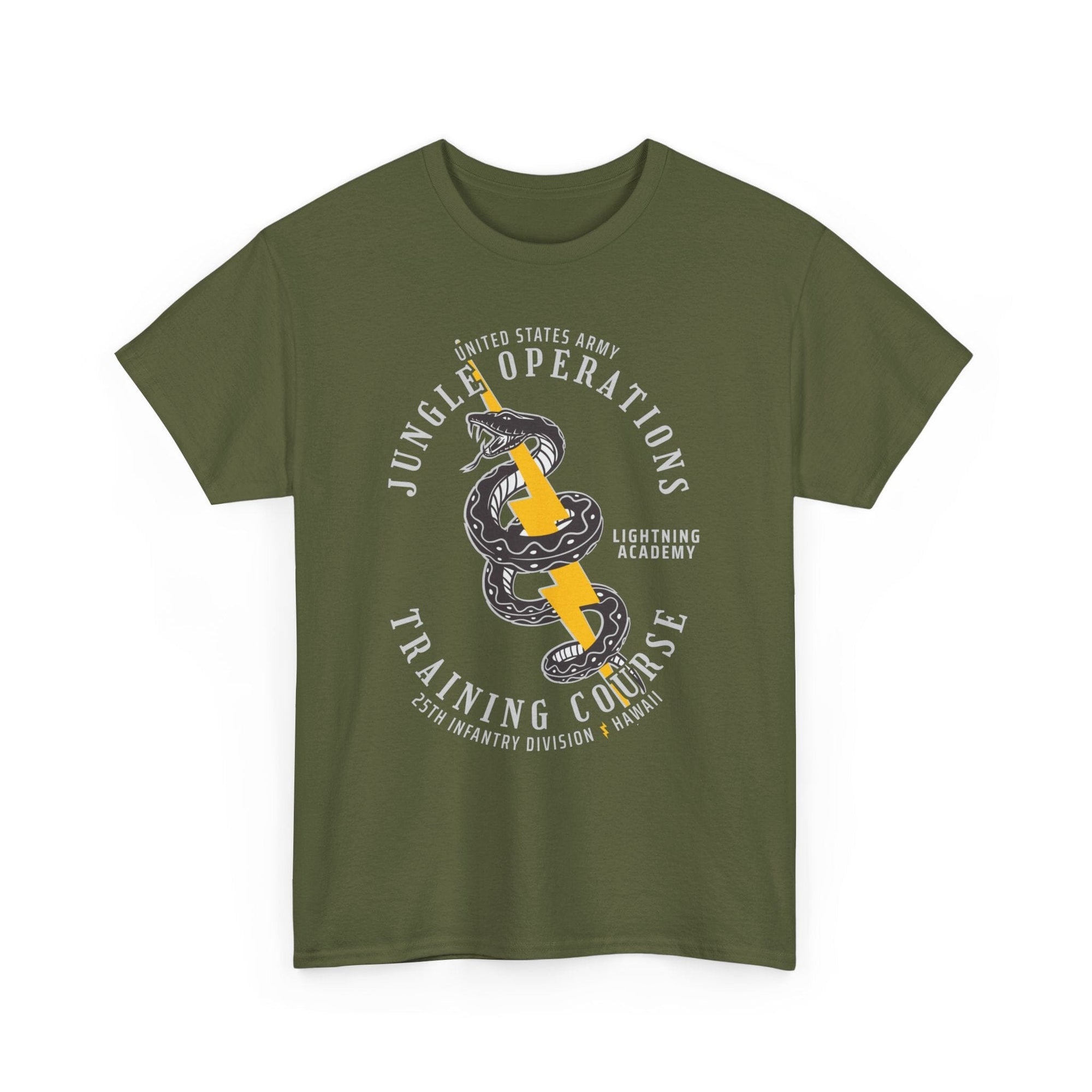 Jungle Operations Training Course - Standard Fit Shirt – American Marauder