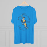 Jungle Operations Training Course Triblend Athletic Shirt T-Shirt Printify 