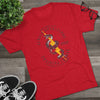 Jungle Operations Training Course Triblend Athletic Shirt T-Shirt Printify 