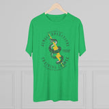 Jungle Operations Training Course Triblend Athletic Shirt T-Shirt Printify 