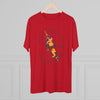 Jungle Operations Training Course Triblend Athletic Shirt T-Shirt Printify 
