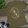 Jungle Operations Training Course Triblend Athletic Shirt T-Shirt Printify 
