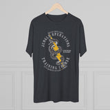 Jungle Operations Training Course Triblend Athletic Shirt T-Shirt Printify 