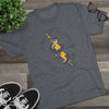 Jungle Operations Training Course Triblend Athletic Shirt T-Shirt Printify 