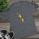 Jungle Operations Training Course Triblend Athletic Shirt T-Shirt Printify 