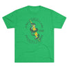Jungle Operations Training Course Triblend Athletic Shirt T-Shirt Printify Tri-Blend Envy S 