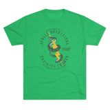 Jungle Operations Training Course Triblend Athletic Shirt T-Shirt Printify Tri-Blend Envy S 