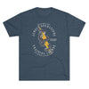 Jungle Operations Training Course Triblend Athletic Shirt T-Shirt Printify Tri-Blend Indigo S 