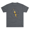 Jungle Operations Training Course Triblend Athletic Shirt T-Shirt Printify Tri-Blend Premium Heather S 
