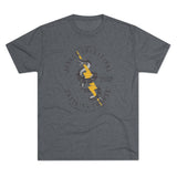 Jungle Operations Training Course Triblend Athletic Shirt T-Shirt Printify Tri-Blend Premium Heather S 