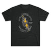 Jungle Operations Training Course Triblend Athletic Shirt T-Shirt Printify Tri-Blend Vintage Black S 