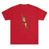 Jungle Operations Training Course Triblend Athletic Shirt T-Shirt Printify Tri-Blend Vintage Red S 
