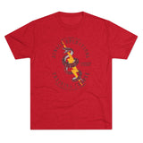 Jungle Operations Training Course Triblend Athletic Shirt T-Shirt Printify Tri-Blend Vintage Red S 
