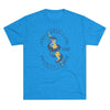 Jungle Operations Training Course Triblend Athletic Shirt T-Shirt Printify Tri-Blend Vintage Turquoise S 