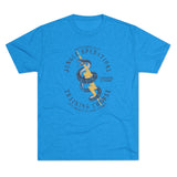 Jungle Operations Training Course Triblend Athletic Shirt T-Shirt Printify Tri-Blend Vintage Turquoise S 