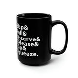 Just do Sports 15oz Black Mug Mug Printify 