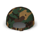 Krasnovia Veteran – Military Retro Embroidered Tactical Hat Hats Printify 