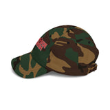 Krasnovia Veteran – Military Retro Embroidered Tactical Hat Hats Printify 