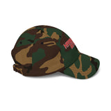 Krasnovia Veteran – Military Retro Embroidered Tactical Hat Hats Printify 