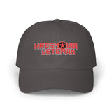 Krasnovia Veteran – Military Retro Embroidered Tactical Hat Hats Printify One size Dark Grey 