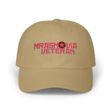 Krasnovia Veteran – Military Retro Embroidered Tactical Hat Hats Printify One size Khaki 