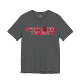 Krasnovia Veterans - Athletic Fit Team Shirt T-Shirt Printify Asphalt S 