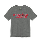 Krasnovia Veterans - Athletic Fit Team Shirt T-Shirt Printify Deep Heather S 