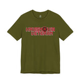 Krasnovia Veterans - Athletic Fit Team Shirt T-Shirt Printify Olive S 