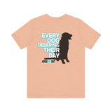 Lake Norman Humane Dog Day Out Sampler - Athletic Fit Team Shirt T-Shirt Printify 