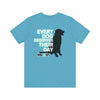 Lake Norman Humane Dog Day Out Sampler - Athletic Fit Team Shirt T-Shirt Printify 