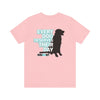 Lake Norman Humane Dog Day Out Sampler - Athletic Fit Team Shirt T-Shirt Printify 