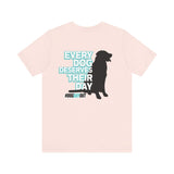 Lake Norman Humane Dog Day Out Sampler - Athletic Fit Team Shirt T-Shirt Printify 