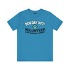 Lake Norman Humane Dog Day Out Sampler - Athletic Fit Team Shirt T-Shirt Printify S Aqua 