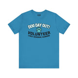 Lake Norman Humane Dog Day Out Sampler - Athletic Fit Team Shirt T-Shirt Printify S Aqua 