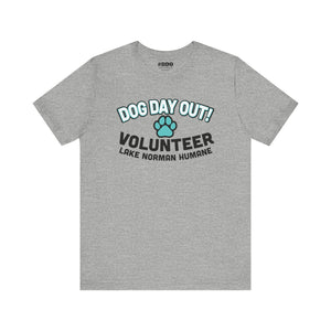 Lake Norman Humane Dog Day Out Sampler - Athletic Fit Team Shirt T-Shirt Printify S Athletic Heather 