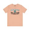 Lake Norman Humane Dog Day Out Sampler - Athletic Fit Team Shirt T-Shirt Printify S Heather Peach 